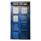 Productafbeelding Doctor Who - Distressed Tardis Handdoek