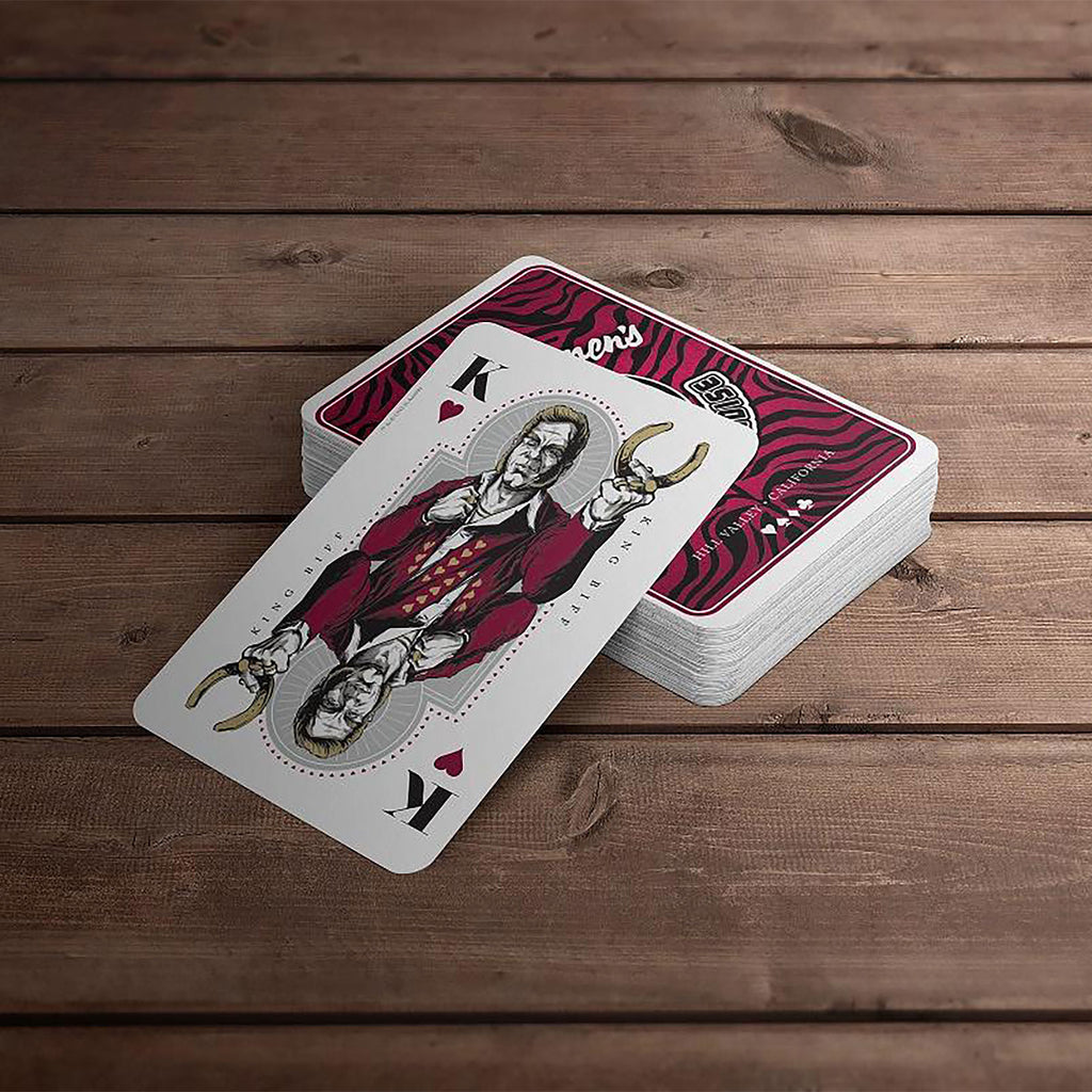 Product image Back to the Future Playing Cards