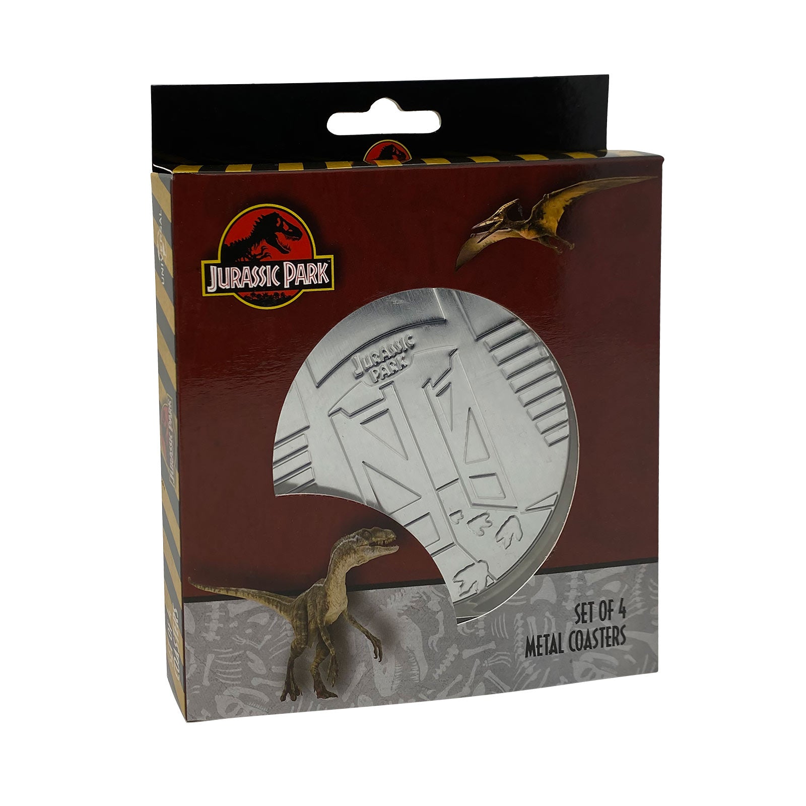 Productafbeelding Jurassic Park Onderzetter 4-delige Set