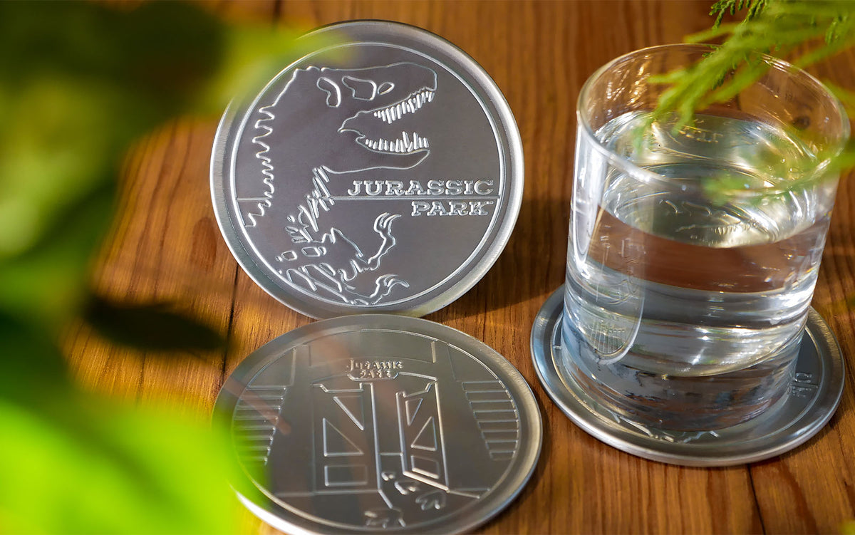 Productafbeelding Jurassic Park Onderzetter 4-delige Set
