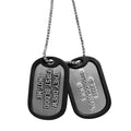 Productafbeelding Rambo - Logo Dog-Tag Ketting