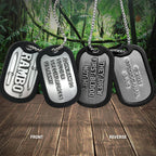 Productafbeelding Rambo - Logo Dog-Tag Ketting