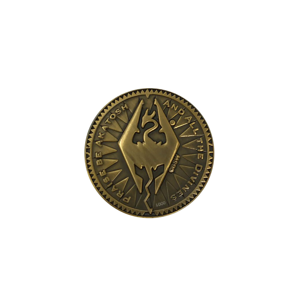 Productafbeelding Skyrim - Beperkte Oplage Septim Verzamelmunt