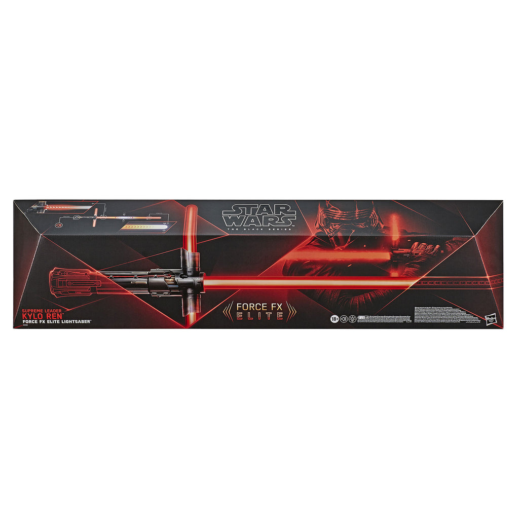 Productafbeelding Star Wars - Supreme Leader Kylo Ren Force FX Elite Lichtzwaard