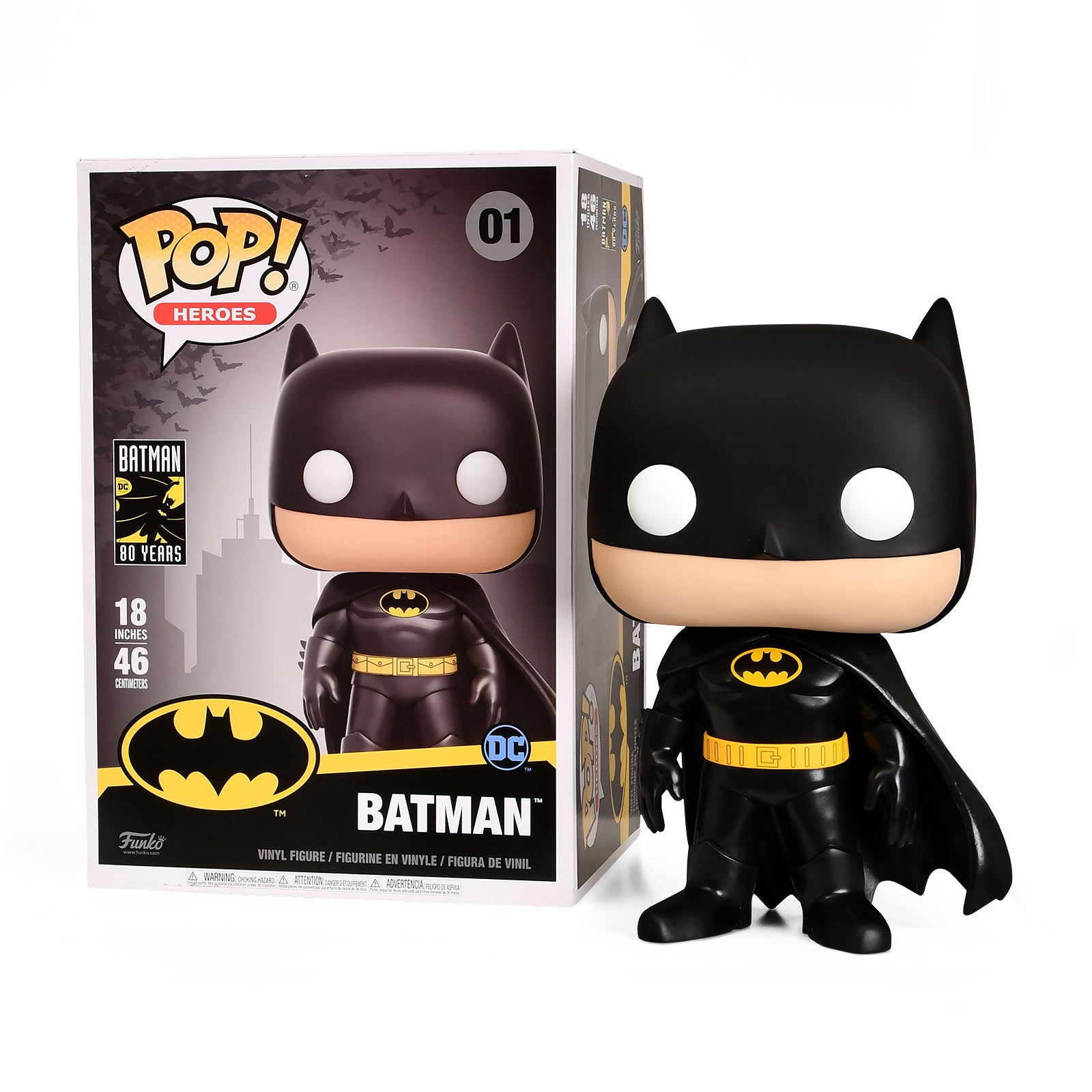 Productafbeelding Batman Super Sized Funko Pop Figuur 46 cm