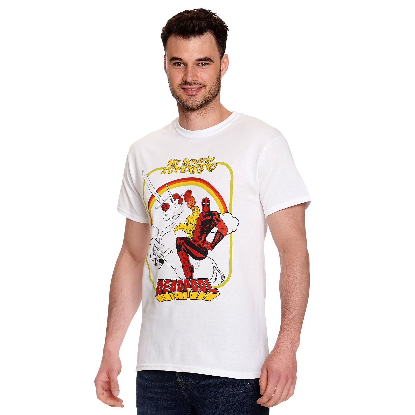 Productafbeelding Deadpool - Mijn favoriete superheld T-shirt wit