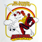 Productafbeelding Deadpool - Mijn favoriete superheld T-shirt wit