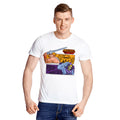 Productafbeelding Masters of the Universe - He-Man vs. Skeletor Wit T-Shirt