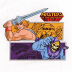 Productafbeelding Masters of the Universe - He-Man vs. Skeletor Wit T-Shirt