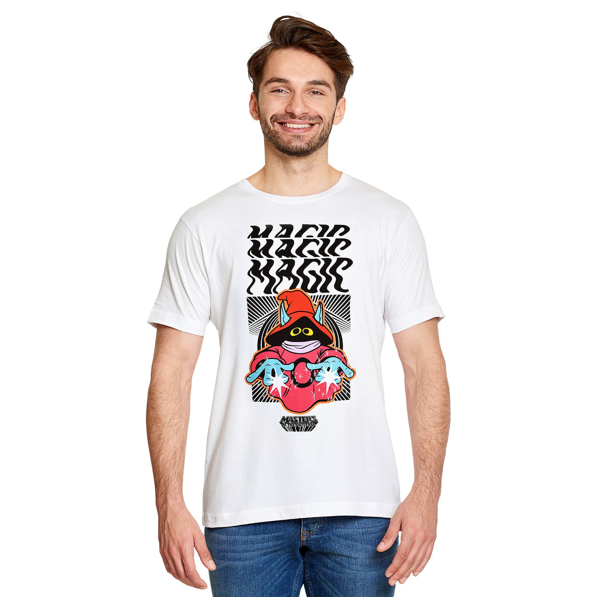 Productafbeelding Masters of the Universe - Orko Magic T-Shirt wit