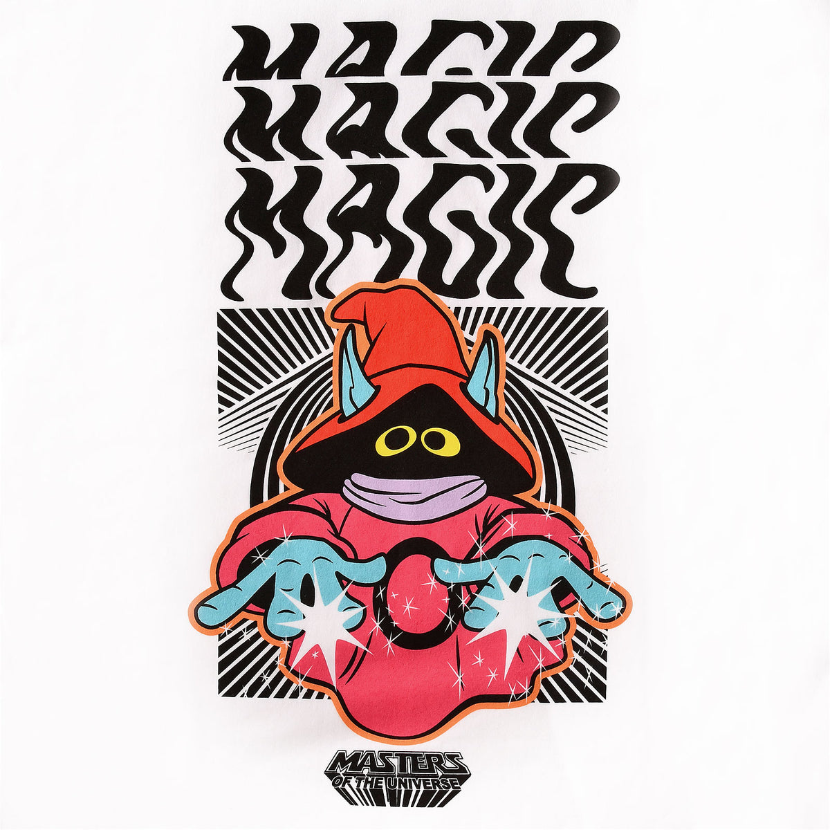 Productafbeelding Masters of the Universe - Orko Magic T-Shirt wit
