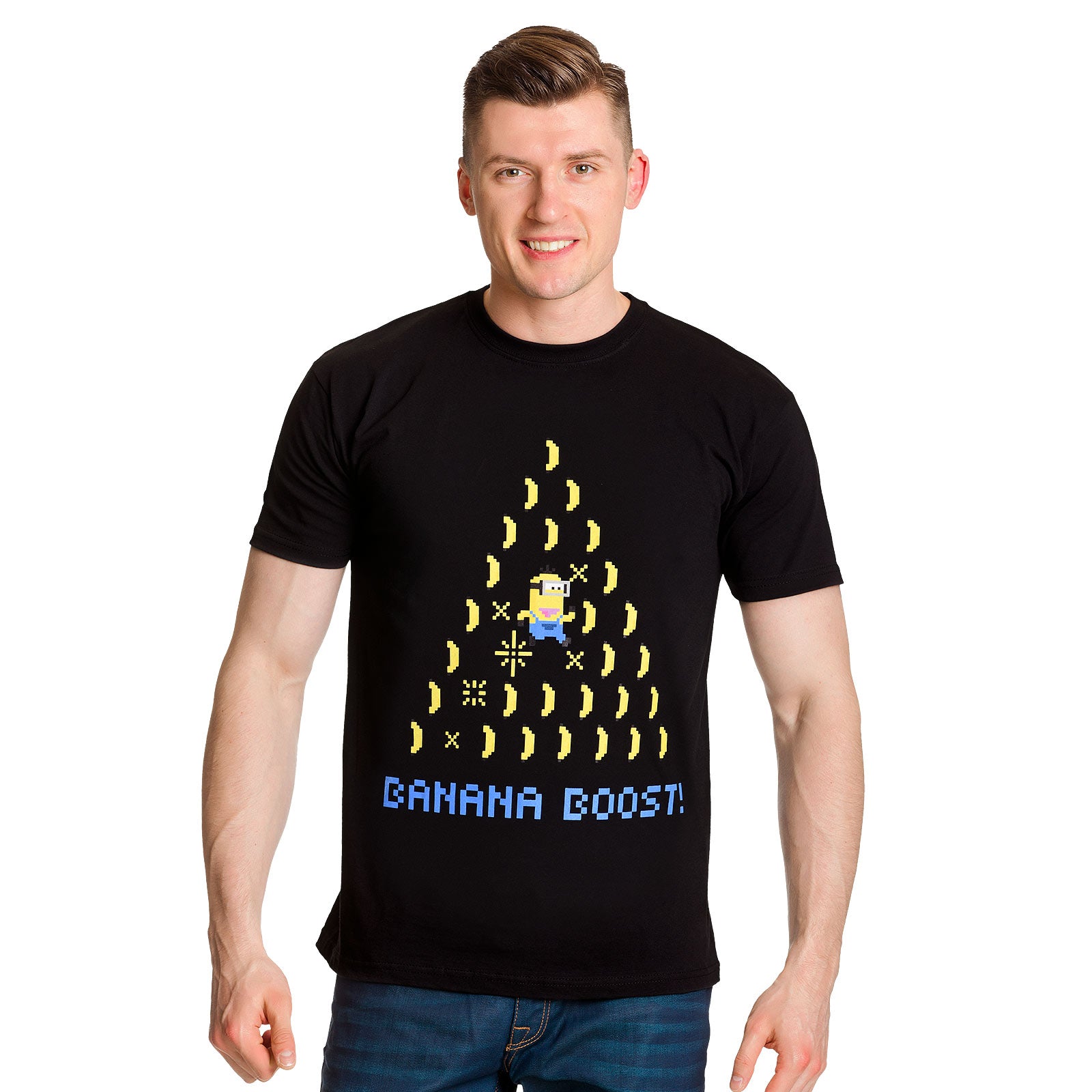 Product image Minions - Banana Boost T-Shirt Black