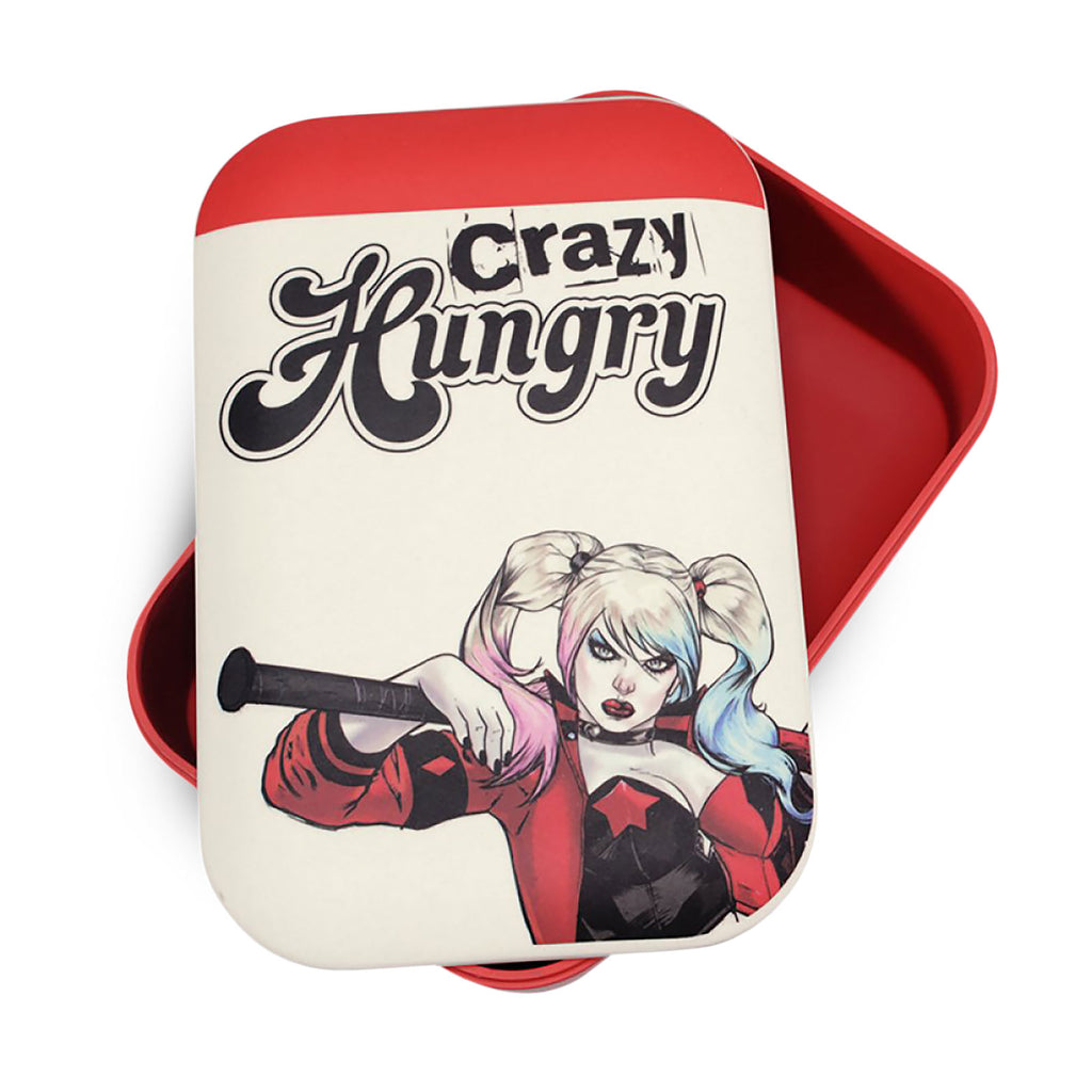 Productafbeelding Harley Quinn - Crazy Hungry Bamboe Lunchbox