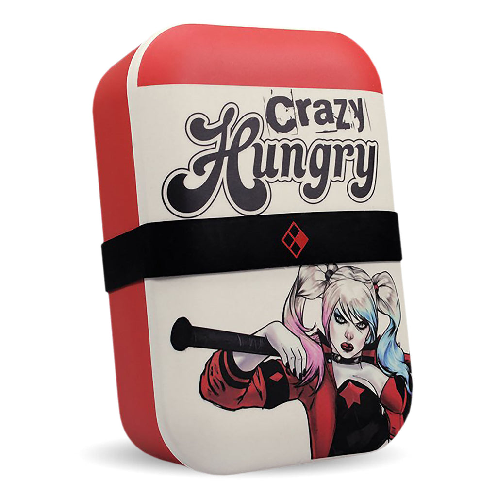 Productafbeelding Harley Quinn - Crazy Hungry Bamboe Lunchbox