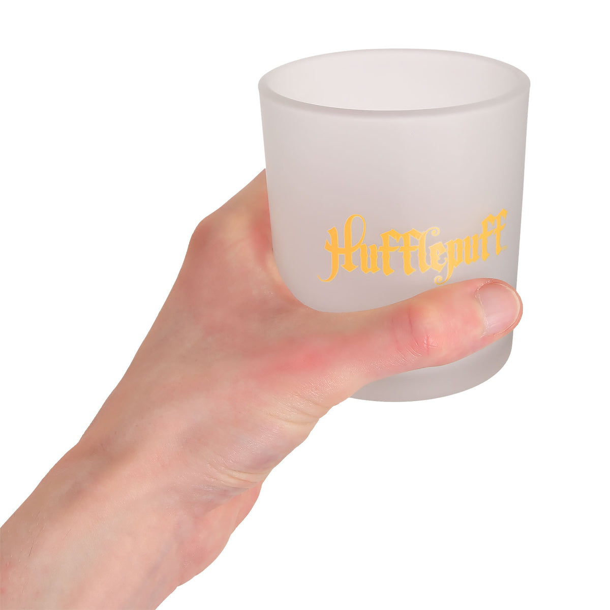 Productafbeelding Harry Potter - Hufflepuff Wapen Melkglas Tumbler