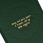 Productafbeelding In de Ban van de Ring - Bilbo De Hobbit Notitieboek A5