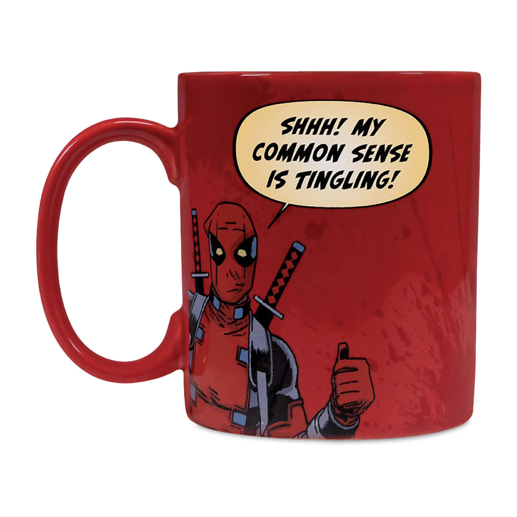 Productafbeelding Deadpool - mok met vakantiegroeten