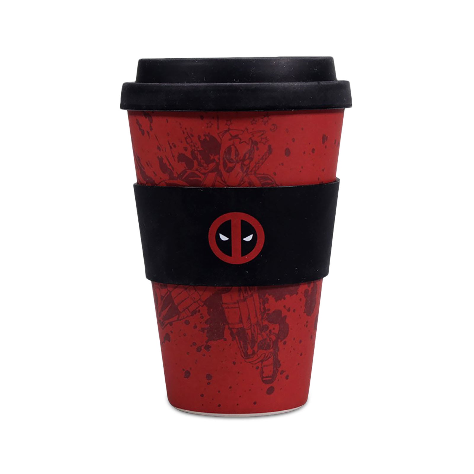 Productafbeelding Deadpool - Comic Bamboe To Go Beker