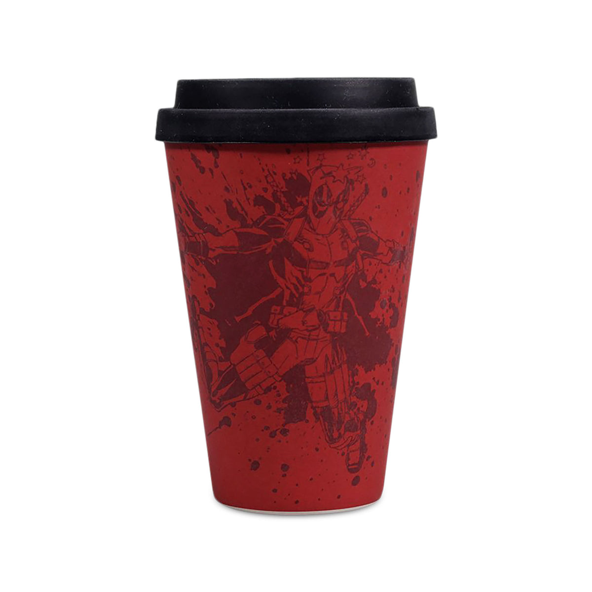 Productafbeelding Deadpool - Comic Bamboe To Go Beker