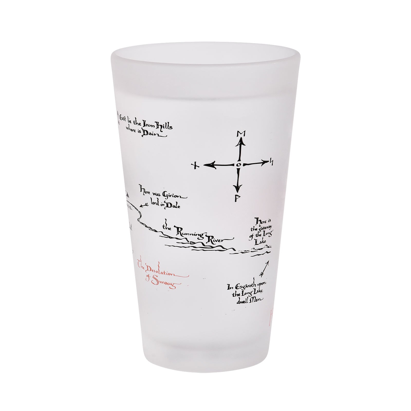 Product image The Hobbit - Erebor with Smaug Cold Effect Glass
