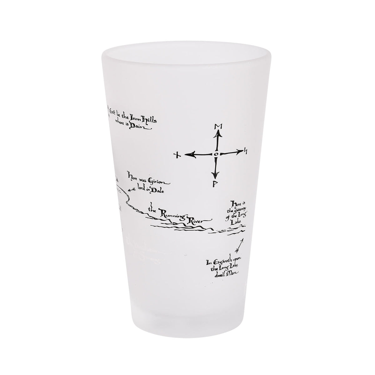 Product image The Hobbit - Erebor with Smaug Cold Effect Glass