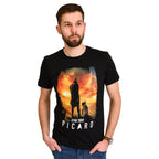 Productafbeelding Star Trek - Picard Poster T-Shirt zwart