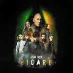 Productafbeelding Star Trek - Picard Characters T-shirt zwart