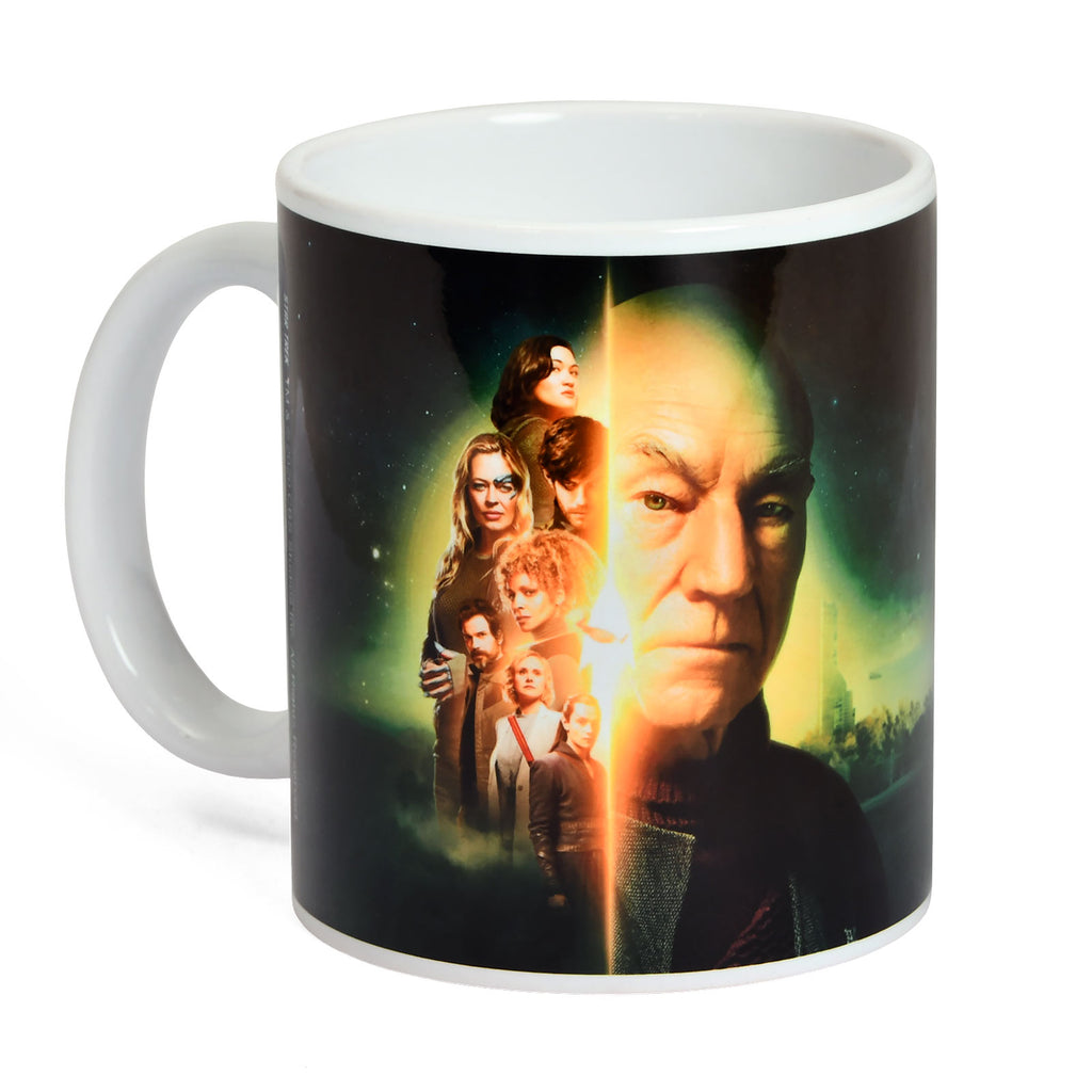 Productafbeelding Star Trek - Picard Personages Mok