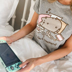 Productafbeelding Pusheen - Purrfect Weekend Dames T-shirt grijs
