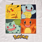 Productafbeelding Pokemon - Kanto Starter Kinder T-shirt Wit
