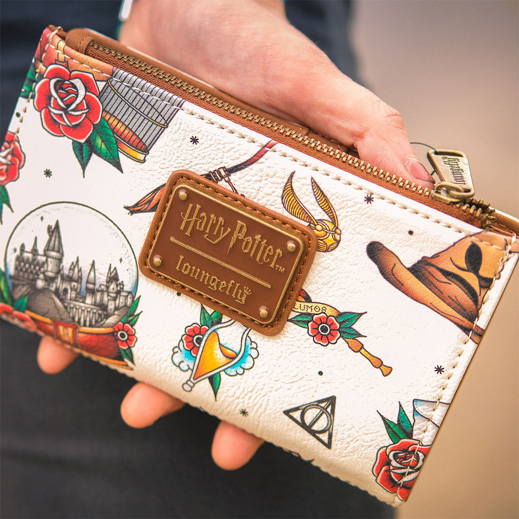 Productafbeelding Harry Potter - Tattoo Portemonnee