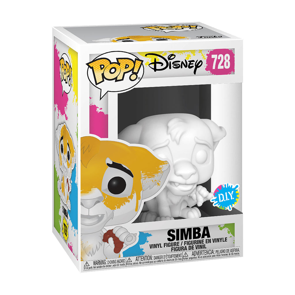 Productafbeelding De Leeuwenkoning - Simba DIY Funko Pop Figuur