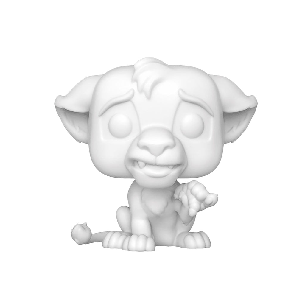 Productafbeelding De Leeuwenkoning - Simba DIY Funko Pop Figuur
