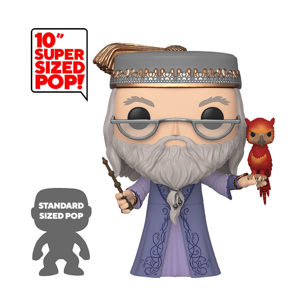 Productafbeelding Albus Perkamentus met Fawkes Funko Pop Figurine 25 cm - Harry Potter