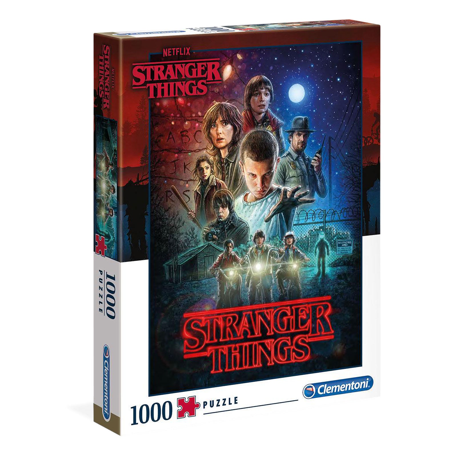 Productafbeelding Stranger Things - Seizoen 1 Puzzel