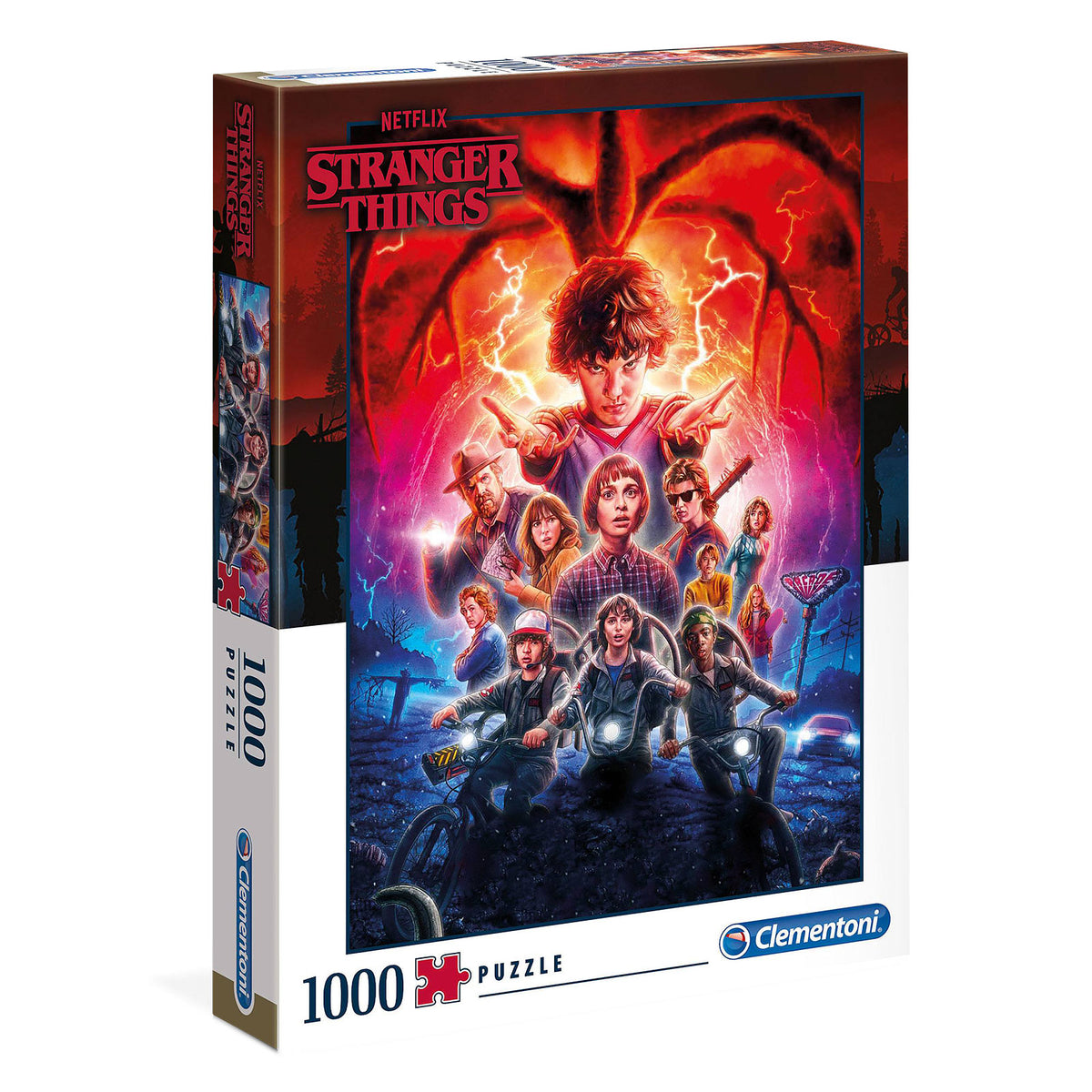 Productafbeelding Stranger Things - Seizoen 2 Puzzel