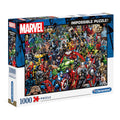 Productafbeelding Marvel - Impossible Characters Puzzle