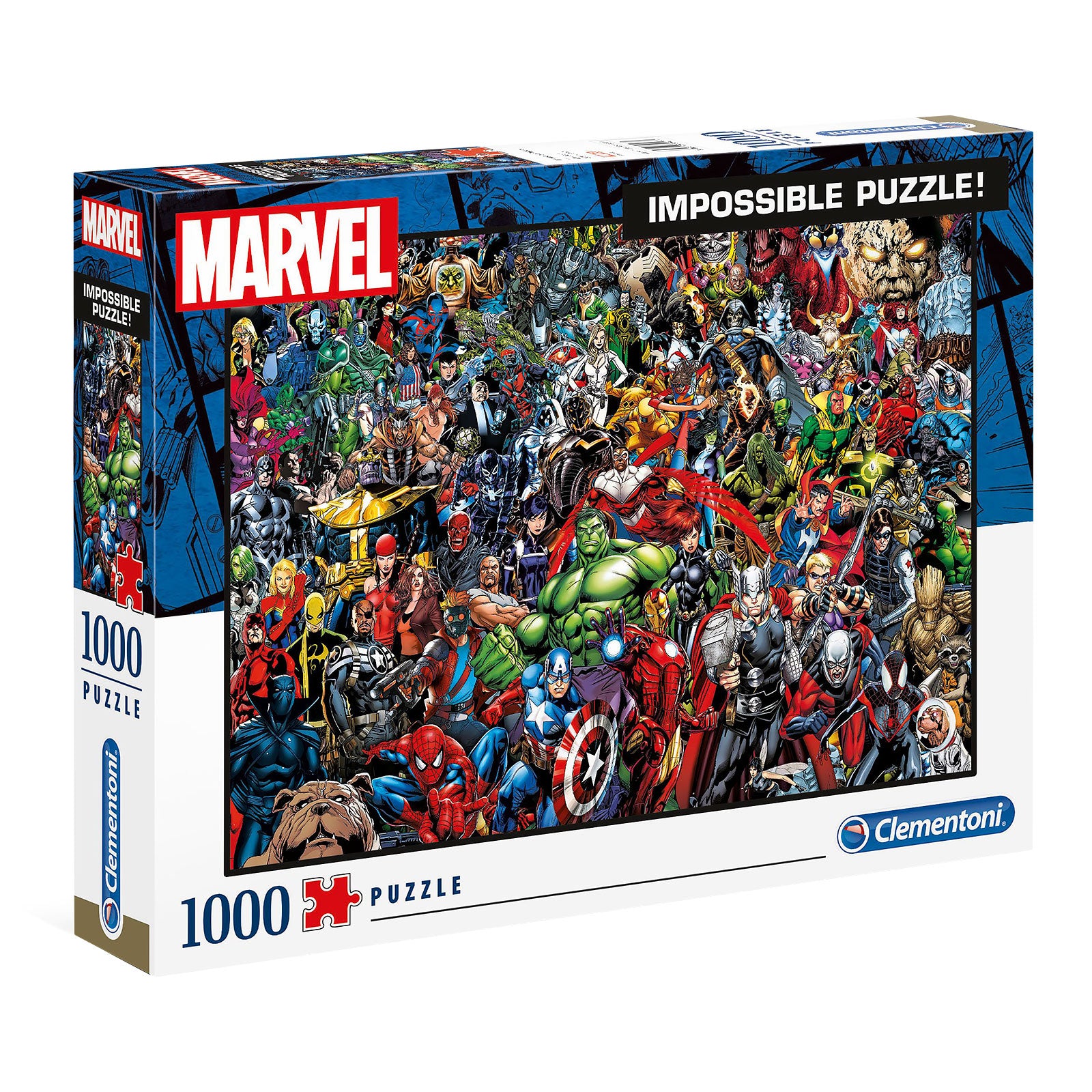 Productafbeelding Marvel - Impossible Characters Puzzle