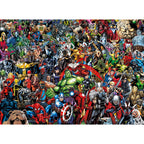 Productafbeelding Marvel - Impossible Characters Puzzle