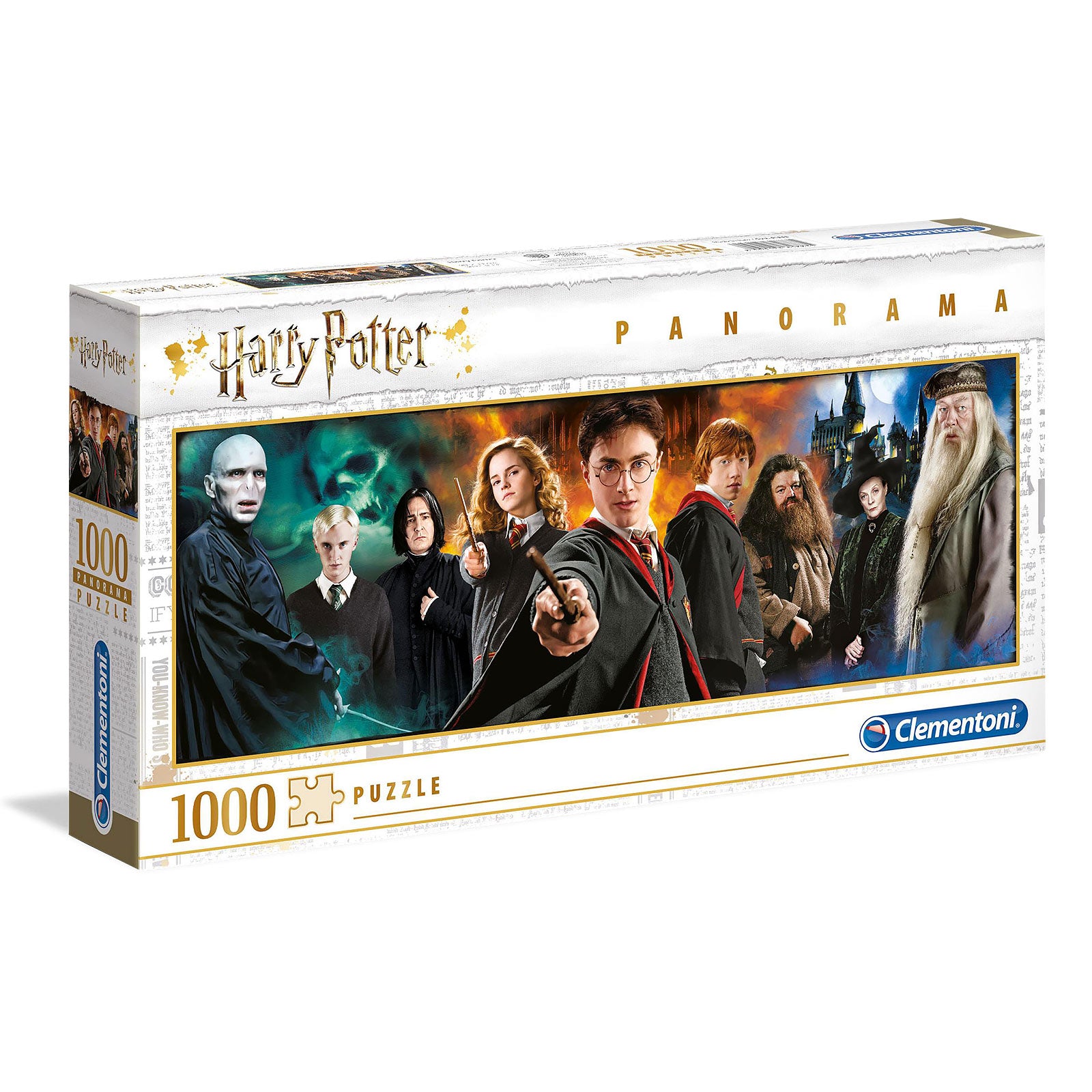 Productafbeelding Harry Potter - Karakters Panorama Puzzel