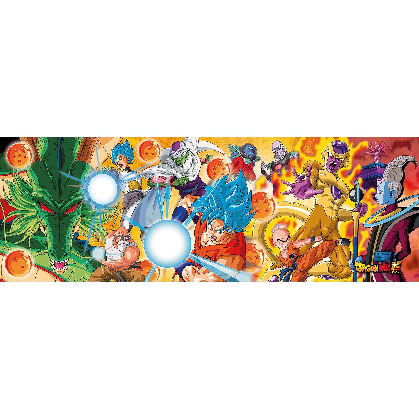 Productafbeelding Dragon Ball - Personages Panorama Puzzel