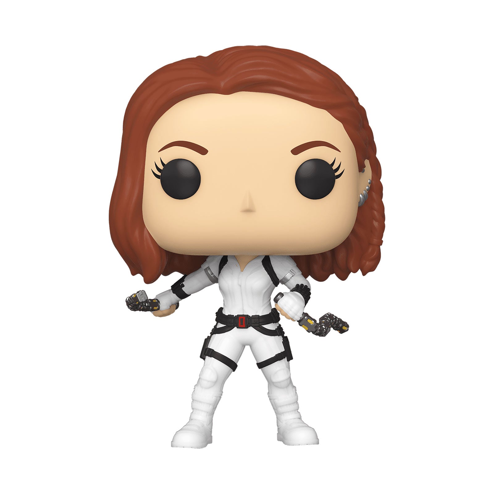 Productafbeelding Zwarte Weduwe Wit Pak Funko Pop Bobblehead Figuur