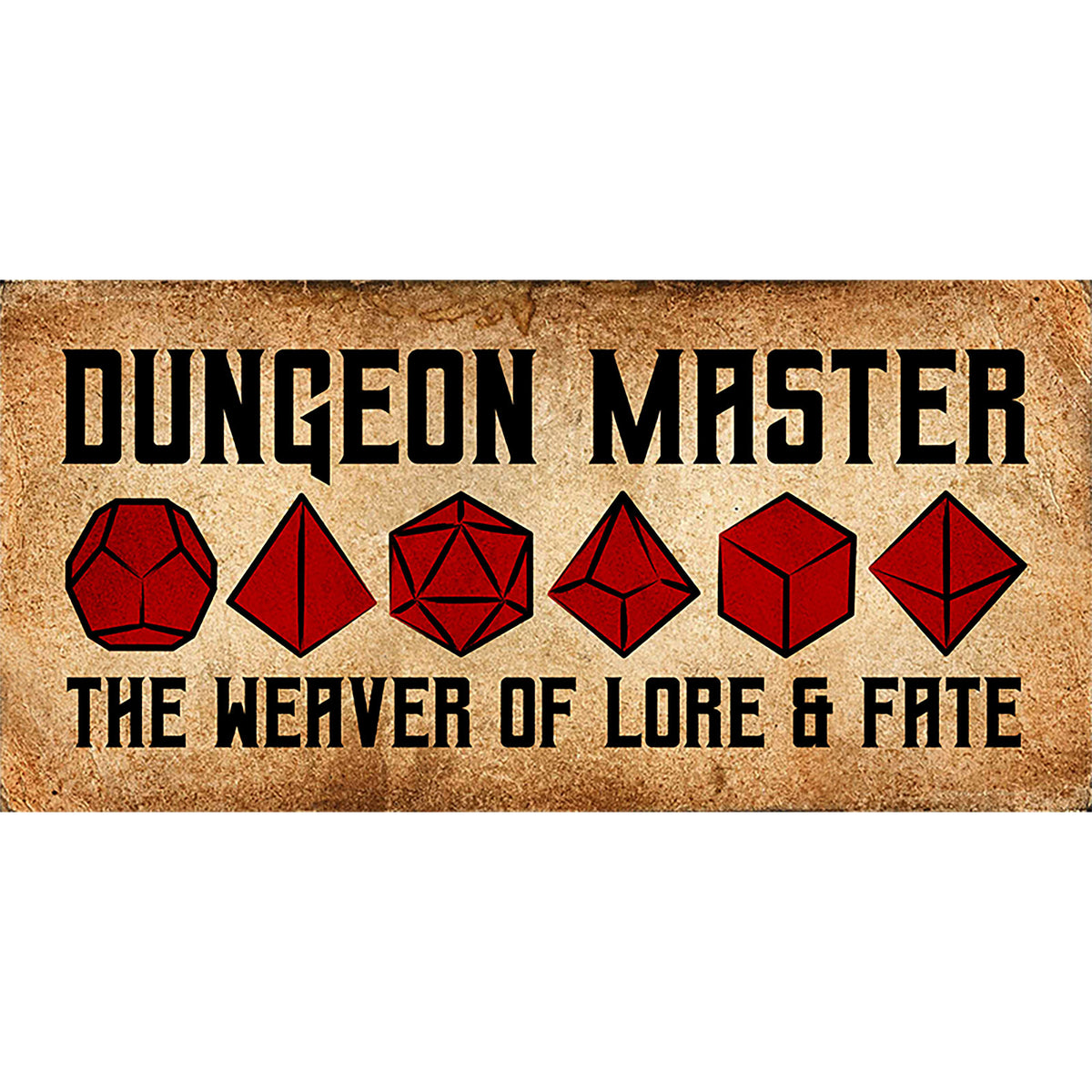 Productafbeelding Dungeon Master Beker