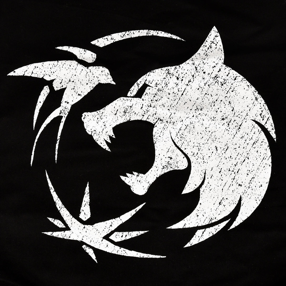Product image Wolf Emblem Sportbag for Witcher Fans black