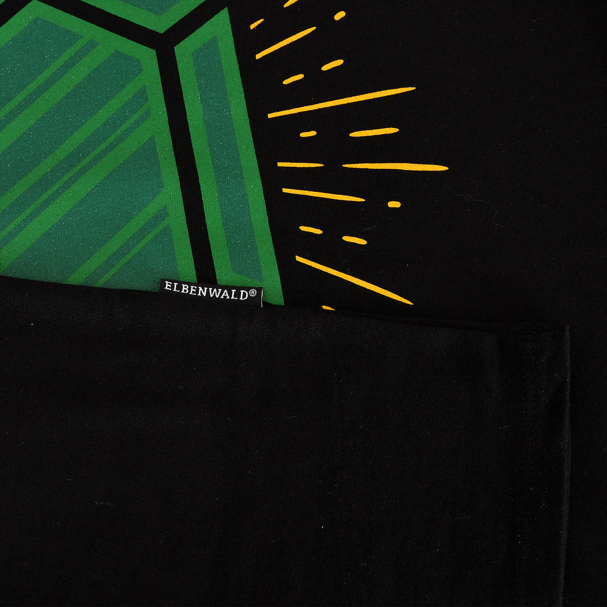 Productafbeelding Toss a Rupee to Your Hero T-Shirt voor Zelda Fans Zwart