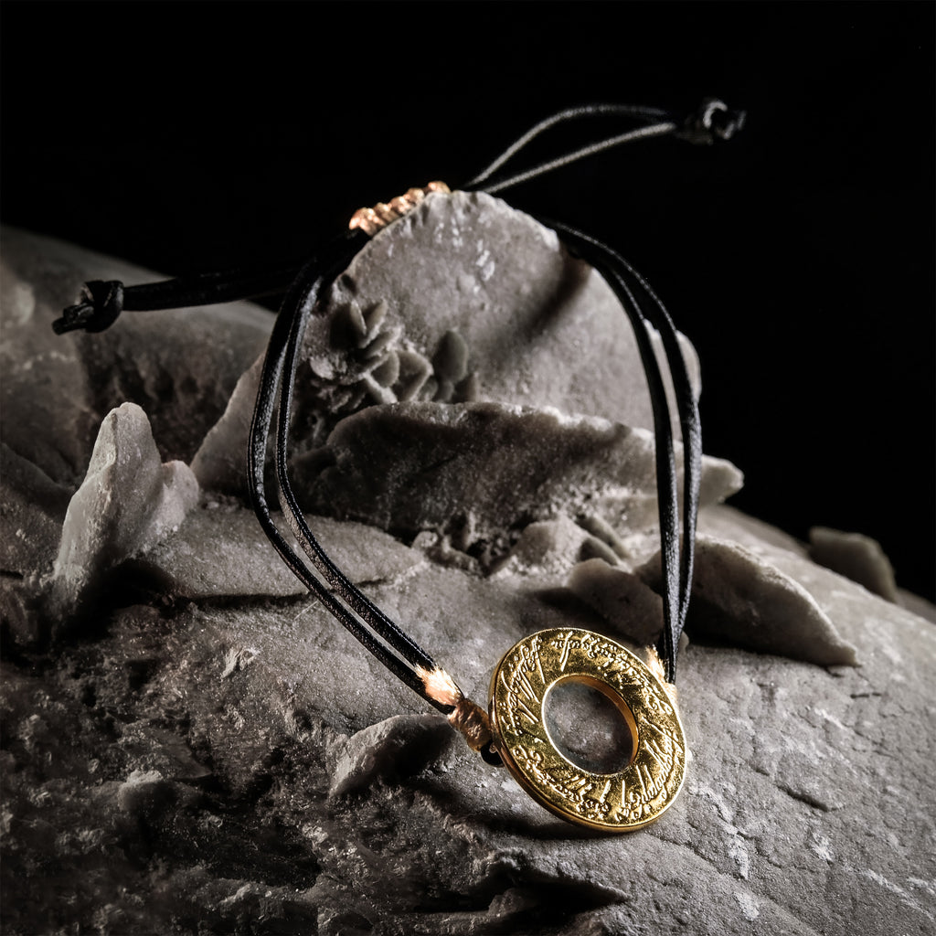 Productafbeelding Heer der Ringen - De Ene Ring Armband