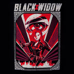 Productafbeelding Black Widow - Eye in the Sky Film T-shirt zwart