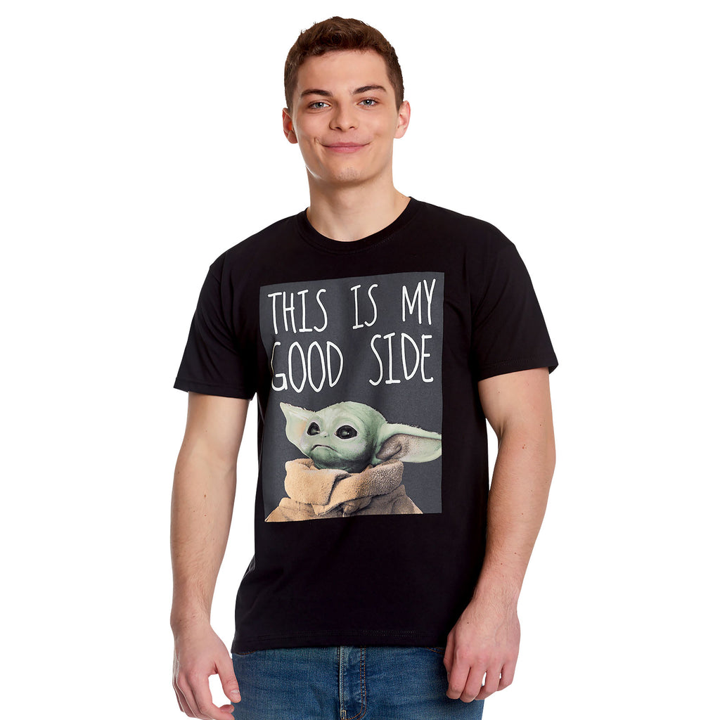 Productafbeelding The Child My Good Side T-shirt zwart - Star Wars The Mandalorian
