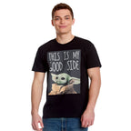 Productafbeelding The Child My Good Side T-shirt zwart - Star Wars The Mandalorian