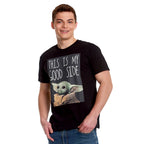 Productafbeelding The Child My Good Side T-shirt zwart - Star Wars The Mandalorian